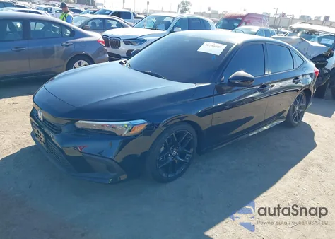 2024 Honda Civic Sport from USA, damaged, VIN 2HGFE2F5XRH563626